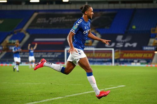 Dominic Calvert-Lewin is in the middle of a purple patch for Everton