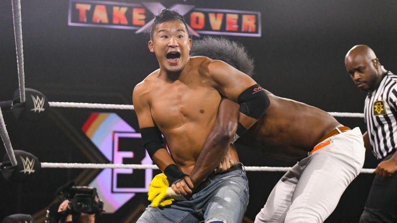 Kushida will be happy with his performance tonight