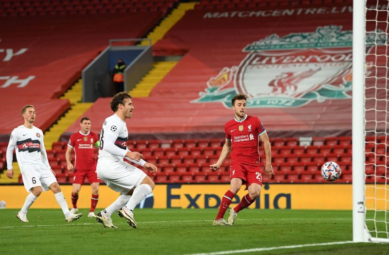 Jota&#039;s simple tap in was Liverpool&#039;s 10,000th goal in the club&#039;s history.