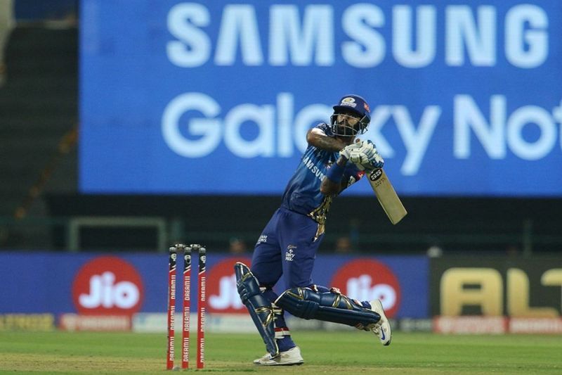 Suryakumar Yadav was in fine form against RR