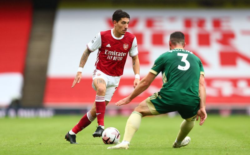 Hector Bellerin had a hand in both goals