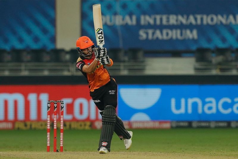 Manish Pandey was on fire against RR. (Image Credits: IPLT20.com)