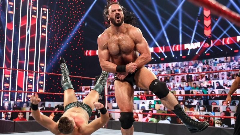 Drew McIntyre made a statement