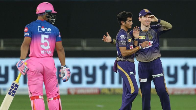 Eoin Morgan stated that his role as a senior player in the KKR team is to support youngsters and give them valuable advice