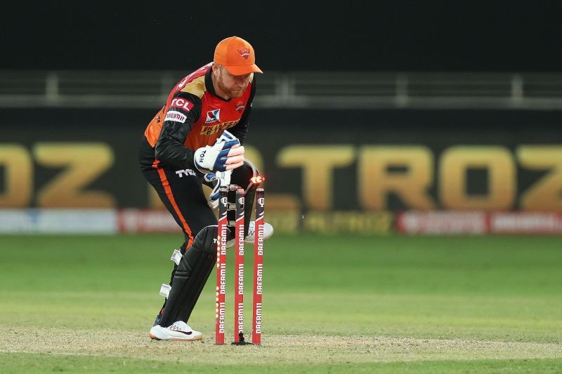 Jonny Bairstow had an underwhelming game with the bat and gloves.