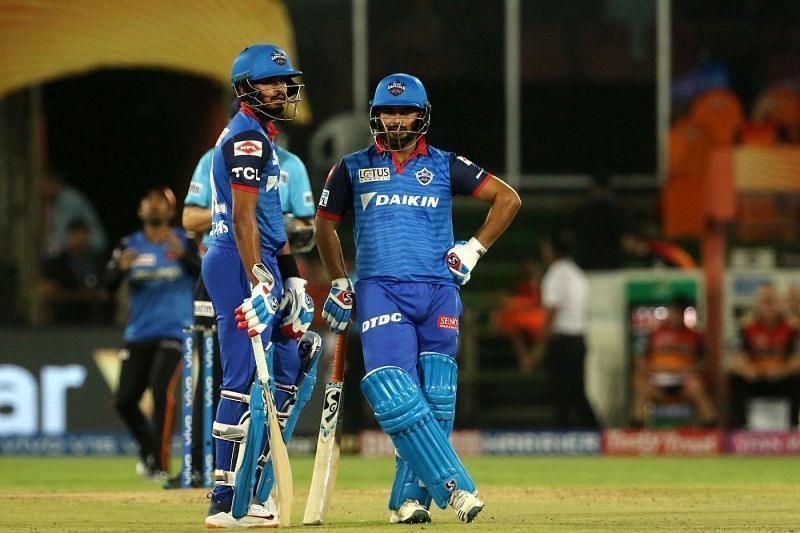 Shreyas Iyer and Rishabh Pant will be the key batsmen in the Delhi Capitals middle-order
