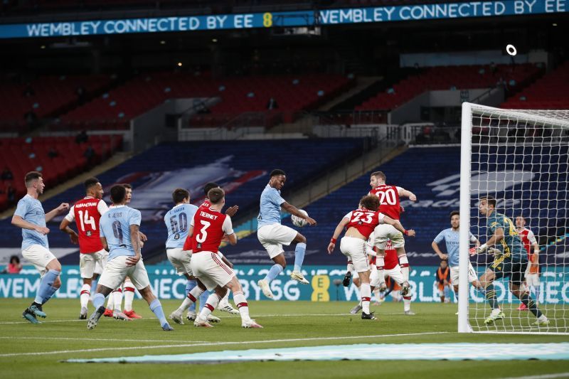 Arsenal&#039;s latest result against City was a 2-0 win at Wembley