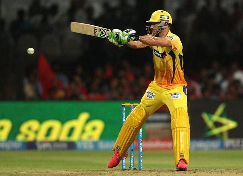 Faf du Plessis is the highest run-scorer for CSK in IPL 2020 thus far