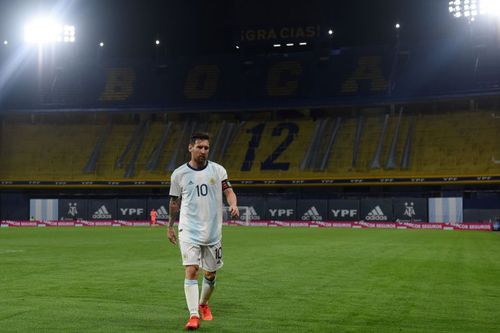 Lionel Messi scored the winner as Argentina beat Ecuador 1-0 on Friday