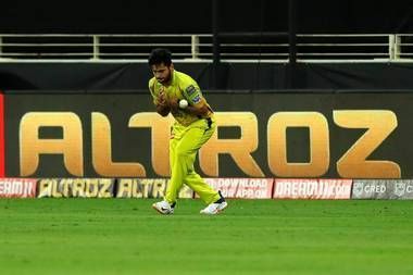 MS Dhoni accepted that CSK dropped easy catches and that they need to improve on it soon