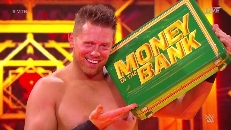 The Miz is Mr. Money In the Bank