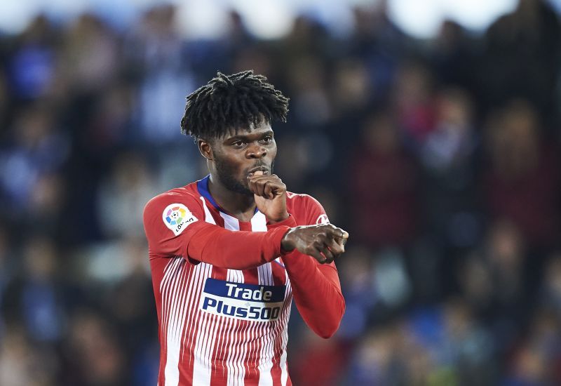 Thomas Partey joined Arsenal from Atletico Madrid this summer