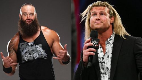 Braun Strowman and Dolph Ziggler