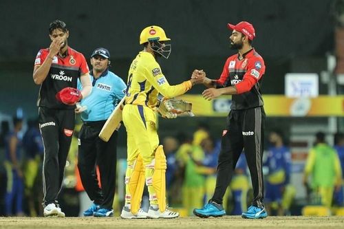 Chennai Super Kings vs Royal Challengers Bangalore. Pic: IPLT20.COM