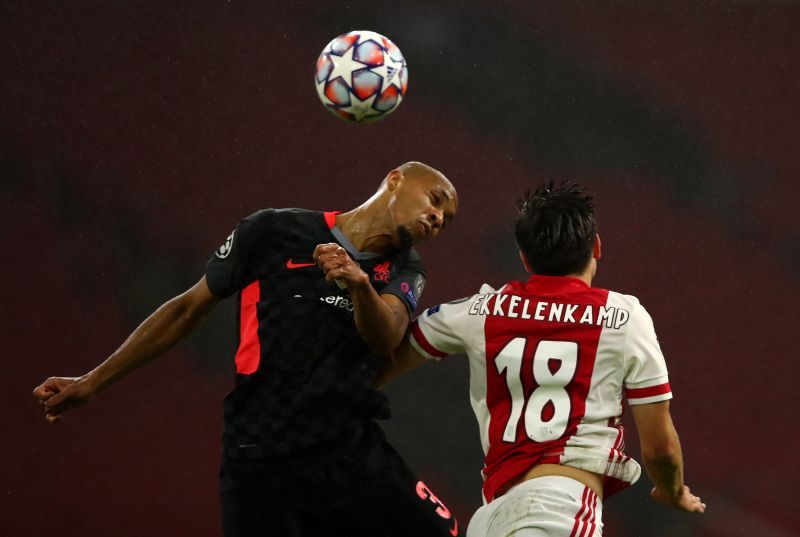 Fabinho slotted seamlessly into Liverpool&#039;s backline against Ajax.