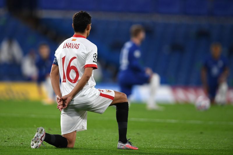 Chelsea FC v FC Sevilla: Group E - UEFA Champions League