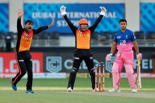 Can the Sunrisers Hyderabad avenge their previous defeat against the Rajasthan Royals? (Image credits: IPLT20,com)