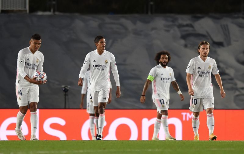 Real Madrid look like a side in disarray