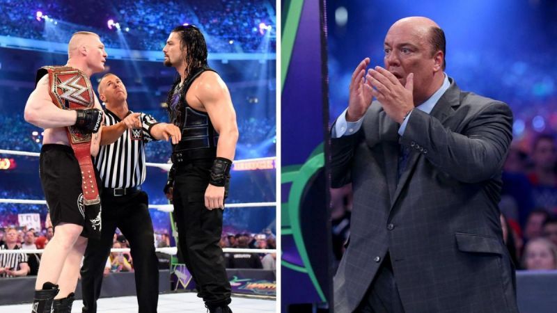 Roman Reigns and Brock Lesnar are two &quot;Paul Heyman guys&quot;