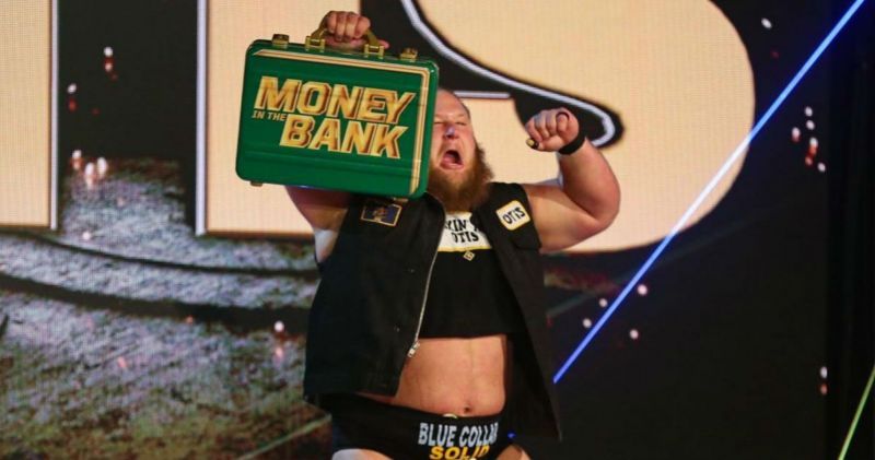 What is WWE planning for Otis and MITB contract?