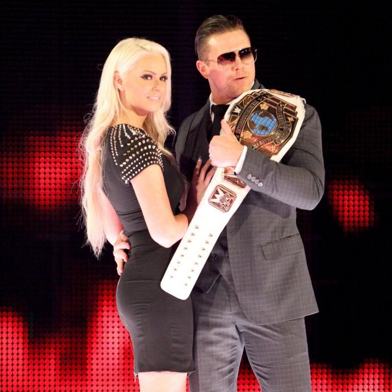 The Miz and Maryse