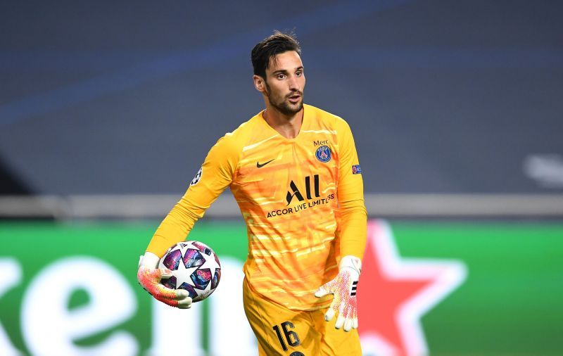 Sergio Rico is Paris Saint-Germain&#039;s second choice goalkeeper