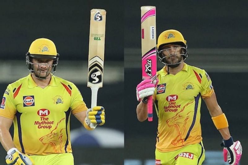 Both Watson and Du Plessis remained unbeaten in the end as CSK thumped KXIP by 10 wickets