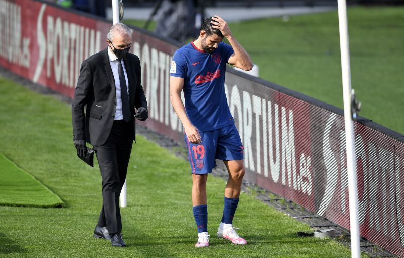 Diego Costa remains a big miss for Atletico Madrid