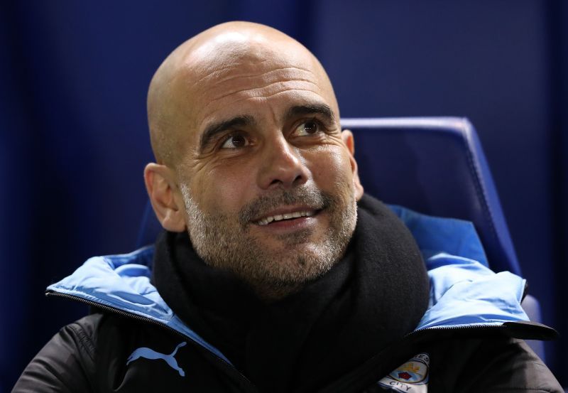 Pep Guardiola, Manchester City manager