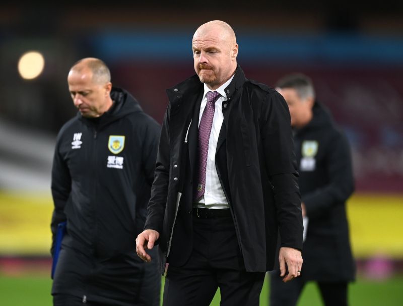 Sean Dyche's Burnley hardly played attractive football tonight.