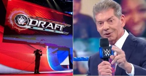 The WWE Draft will take place this week on SmackDown and on next week's RAW