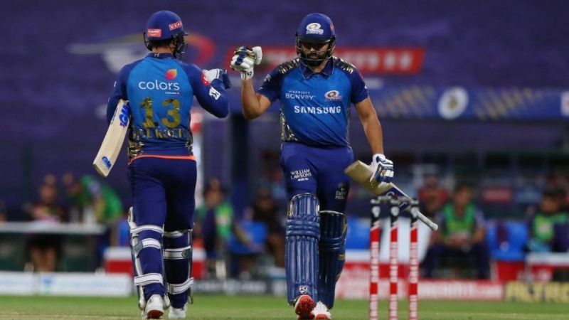 Rohit Sharma also praised Quinton de Kock, whose brilliant 78 helped MI chase down the target comfortably