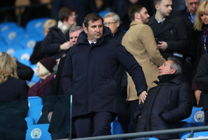 Manchester City CEO Ferran Soriano