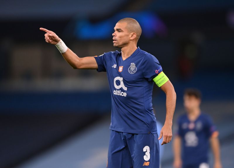 Pepe has played every single minute for Porto this season