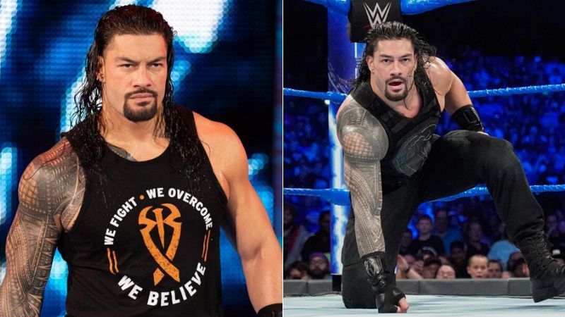 Roman Reigns moved to SmackDown in April 2019
