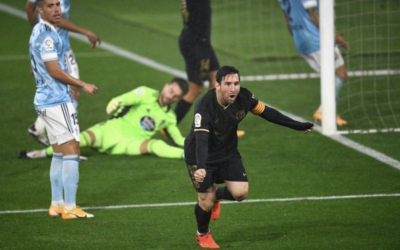 Barcelona have beaten both Villarreal and Celta Vigo without conceding