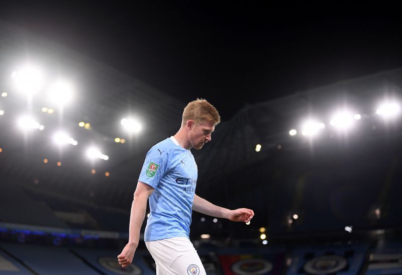 Kevin De Bruyne is back for Guardiola&#039;s side