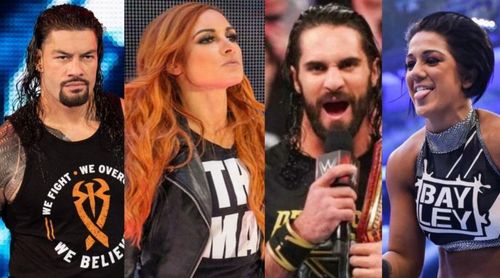 WWE locker room leaders help, advise and support those around them