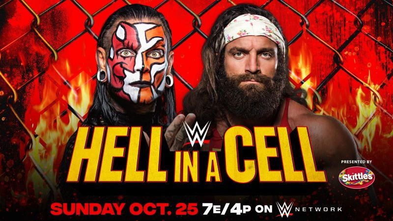 Elias faces Jeff Hardy on Sunday because he clearly didn't watch the product while he was out hurt.