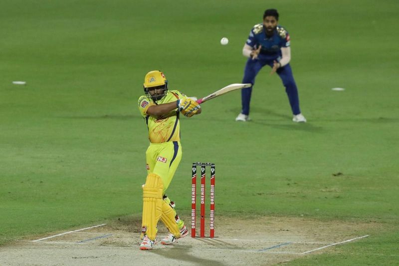 Ambati Rayudu&#039;s early dismissal plunged the team into deep trouble. [PC: iplt20.com]