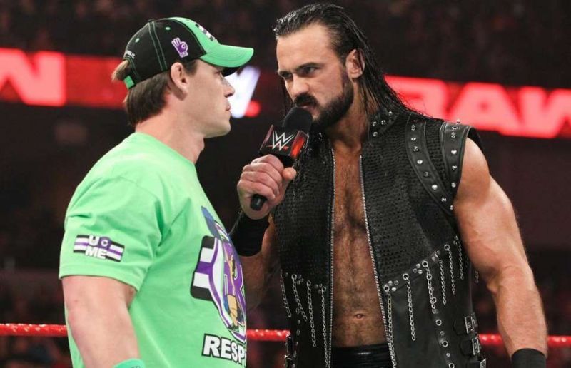Drew McIntyre and John Cena aren&#039;t total strangers to each other.