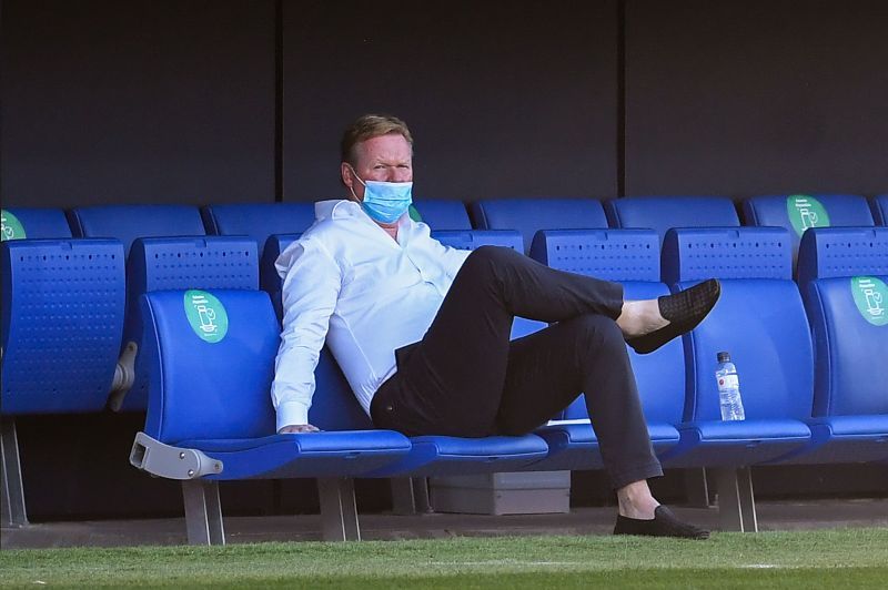 Ronald Koeman is all set to appear in his first El Clasico as Barcelona manager.