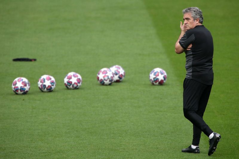 Juanma Lillo is currently assistant coach at Manchester City