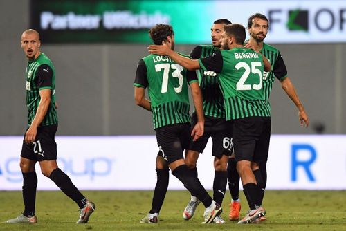 US Sassuolo travel to Bologna in their next Serie A fixture at the Renato Dall'Ara Stadium on Saturday