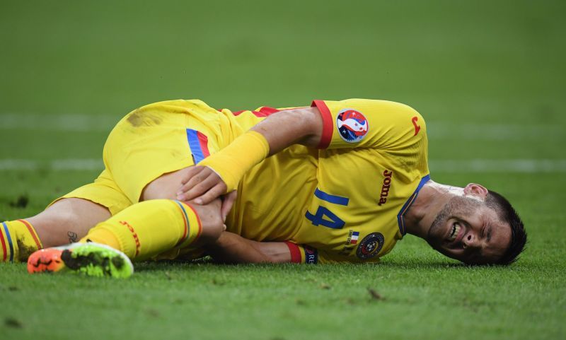 Romania have a depleted squad