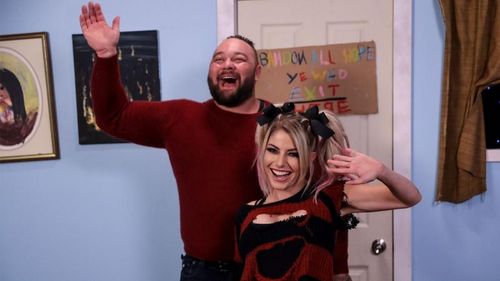 Bray Wyatt and Alexa Bliss