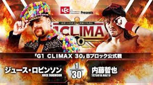 The B Block of the G1 Climax 30 was back in action today on Night 12 with Naito/Juice standing out.