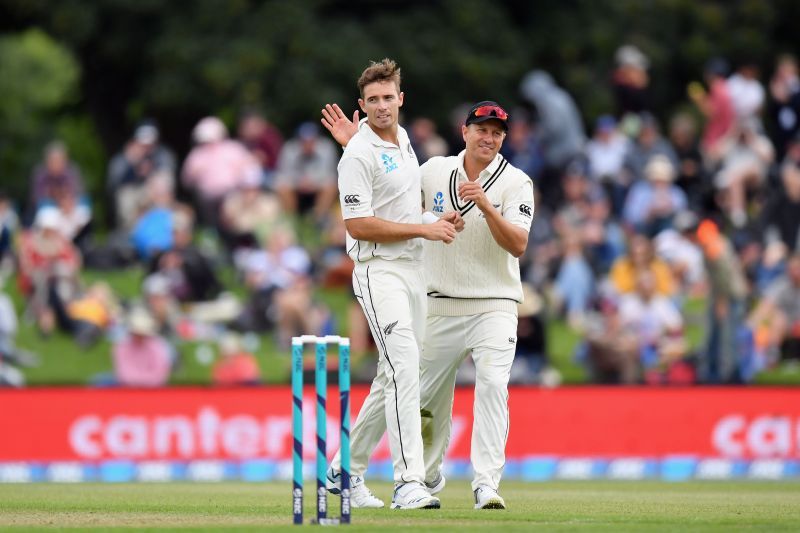 Tim Southee, pictured here playing for New Zealand