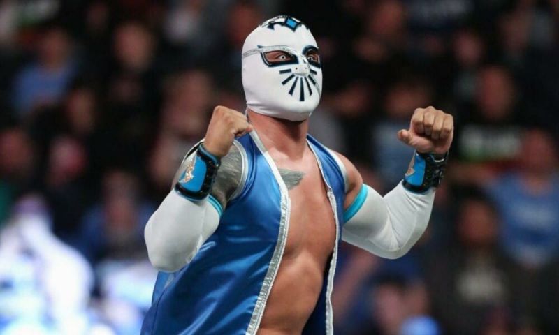 Sin Cara in WWE