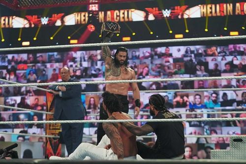 Roman Reigns vs. Jey Uso might not be over yet.